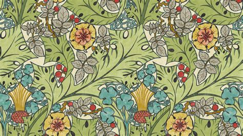 tudor style wallpaper